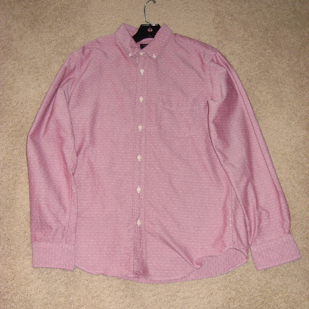 Mens J Crew Medium Long sleeve shirt